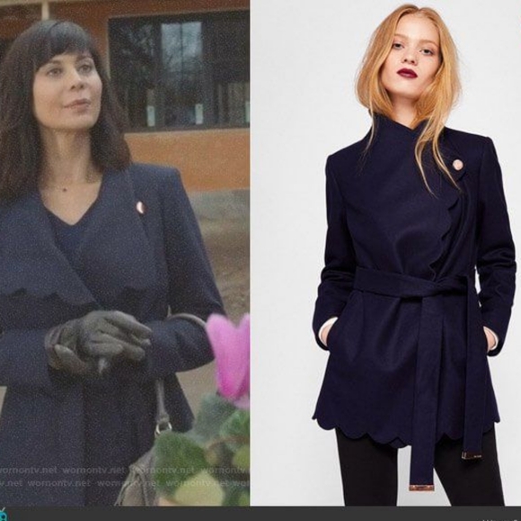 💙🟦 TED BAKER wool and Cashmere coat - Picture 7 of 13